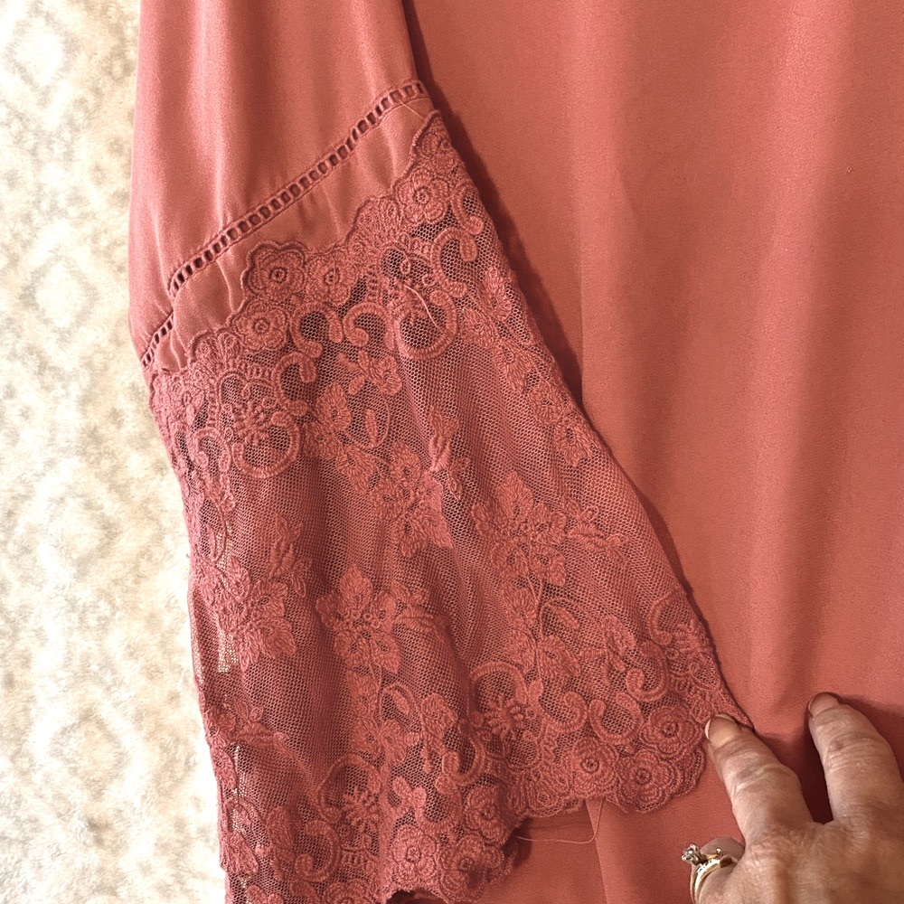 SOHO New York & Co Jeans Loose pull over Blouse🎀